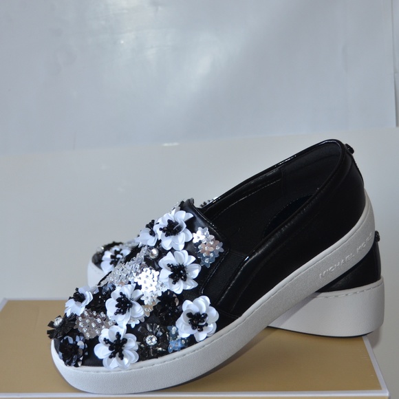 michael kors sequin sneakers